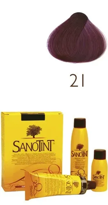 Sanotint 21 Barva na vlasy CLASSIC borůvková 125 ml
